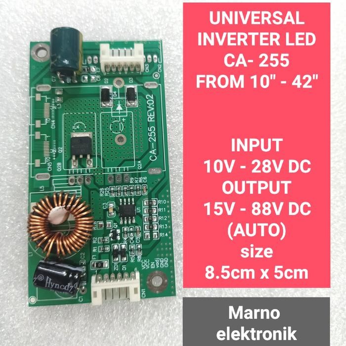 Terlaris UNIVERSAL DRIVER INVERTER BACKLIGHT TV LED 24 32 42 INCH CA-255 CA 255 SALE