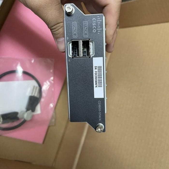 Cisco Catalyst 2960-X FlexStack Plus Stacking Module Cisco C2960X-Stack / catalyst 2960-x flexstack