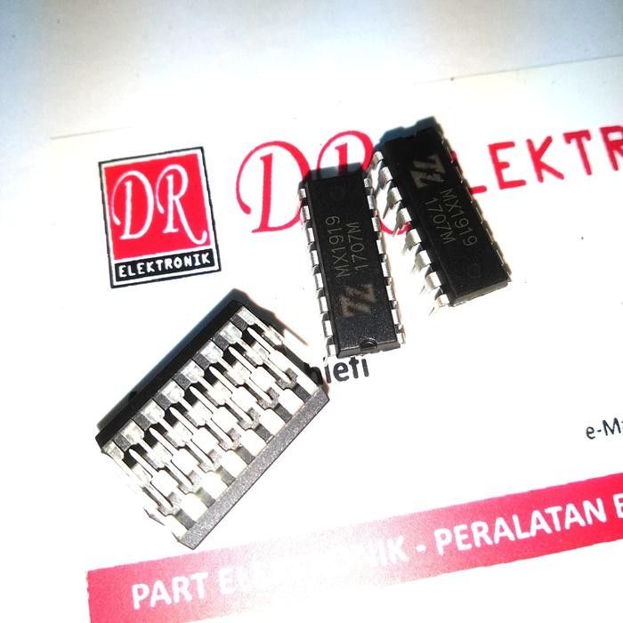 IC MX1919 Original DIP Asli Remot Remote Control Mobil mobilan MX 1919