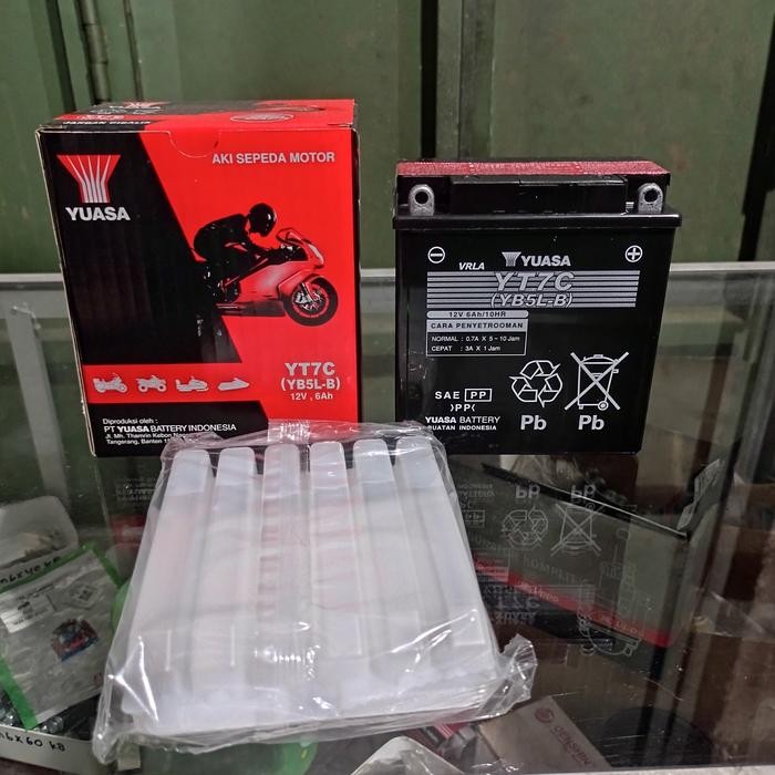 Aki Kering YUASA YT7C (YB5L-B)
