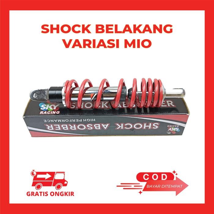 ShockBreaker Belakang Yamaha Mio Karbu - Mio M3 - Mio J Original Variasi Motorcycle