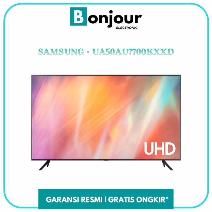 SAMSUNG 50AU7700 SAMSUNG UA50AU7700KXXD UHD 4K SMART TV 50 SAMSUNG
