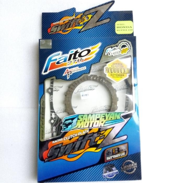 Kampas Kopling Honda Supra 125 Faito Racing