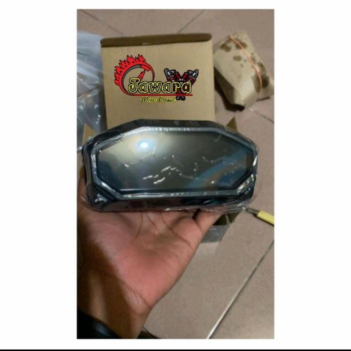 SPIDO KOSO SPEDO SPIDOMETER DIGITAL LED KOSO PLUS KABEL SENSOR RX4 [