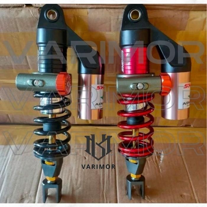 SHOCK BELAKANG MATIC TABUNG ATAS SHOWA UKURAN 330 & 310