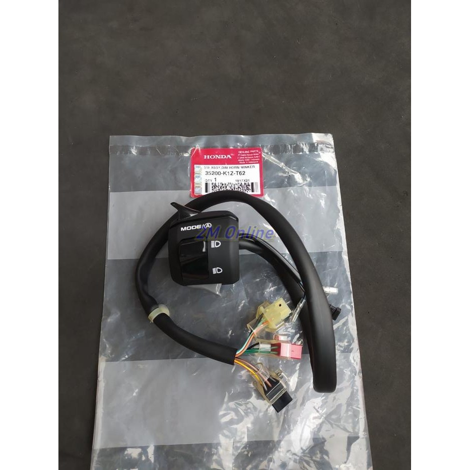 Holder Saklar Kiri PCX 160 eHEV Ori AHM 35200-K1Z-T62