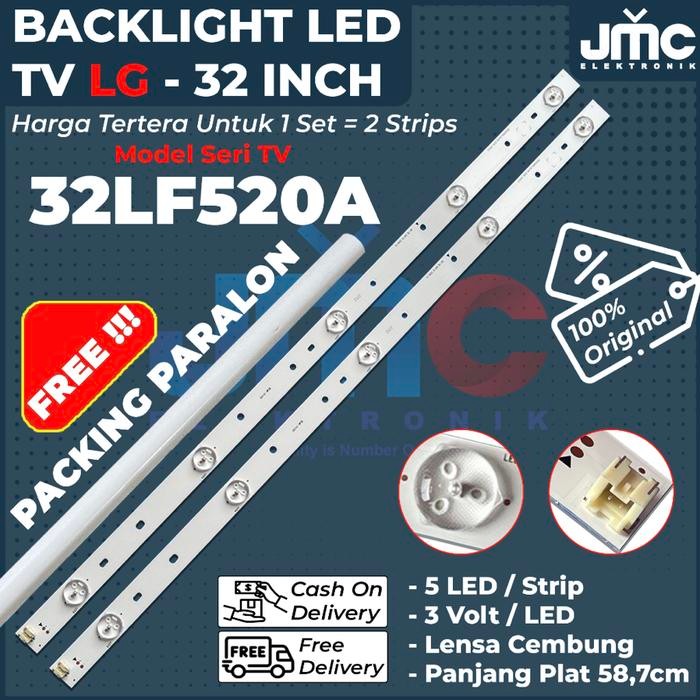 Terlaris LAMPU BACKLIGHT TV LG 32LF520A LED BACKLIGHT TV LG 32LF 520A SALE