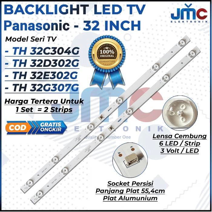 Terlaris BACKLIGHT TV LED PANASONIC TH32C304G TH32D302G TH32E302G TH32G307G SALE