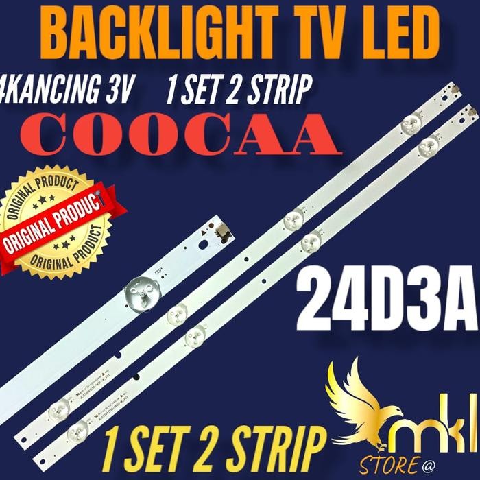 Terlaris BACKLIGHT TV LED 24INCH COOCAA 24D5A BACKLIGHT TV LED 24INCH SALE