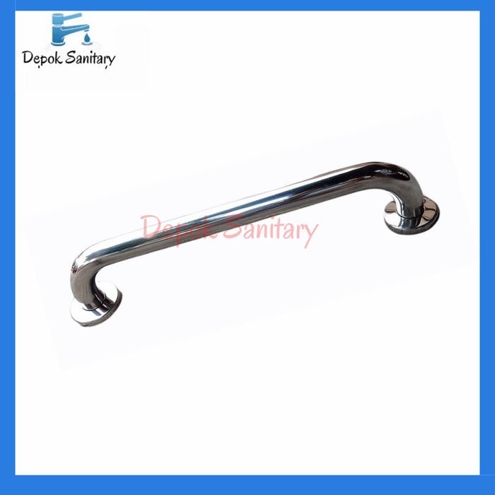 Grab Bar Kamar Mandi Pegangan Kamar Mandi Stainless/ Grab Bar 35Cm Kode 750