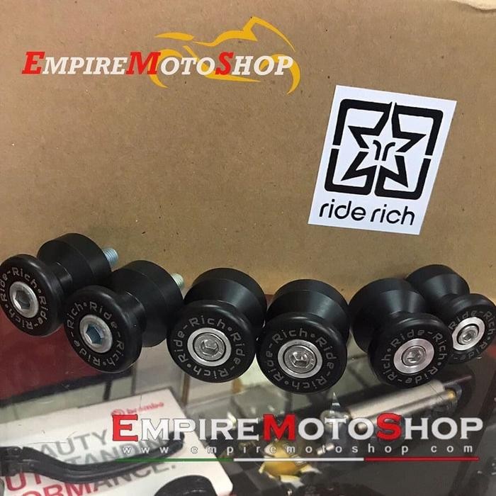 ride rich jalu paddock ninja 250 fi z250 rr zx10 er6 duke 14mm m10 kode 1101
