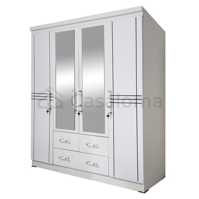 Lemari 4 Pintu Termurah