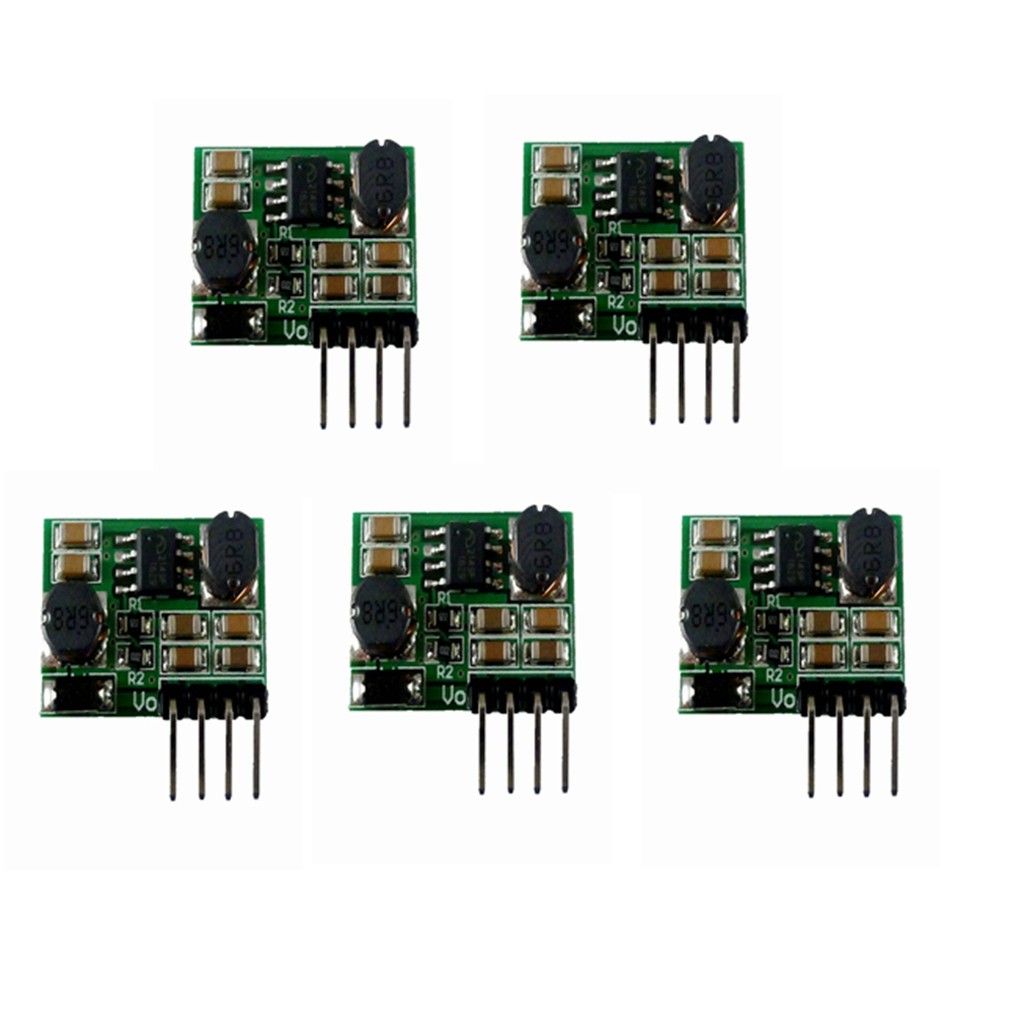 

5 Pcs DD0603SA_3V3 2 In 1 DC DC Step-Down & Step-Up Converter 0.8V-6V to 3.3V Power for Wifi ESP8266 HC-05 CC1101 LED Module I6KYU