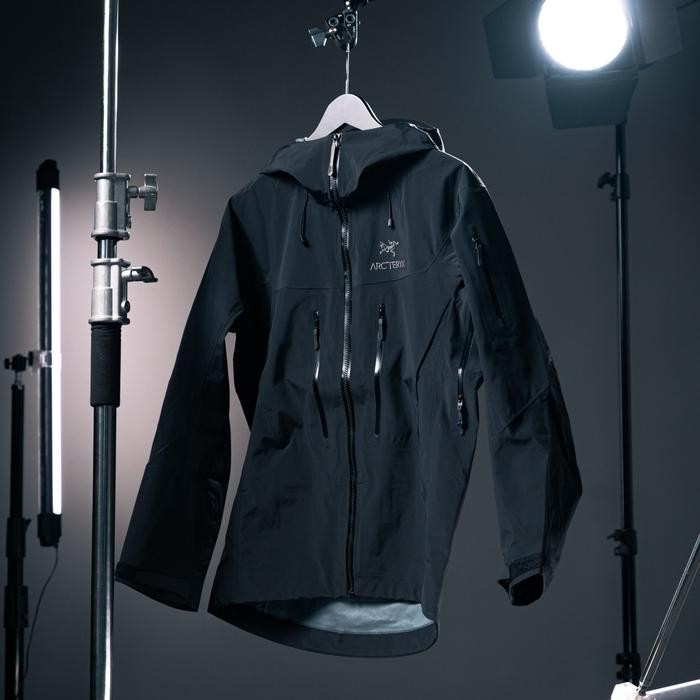 Arcteryx Alpha SV Jacket Black Goretex Pro