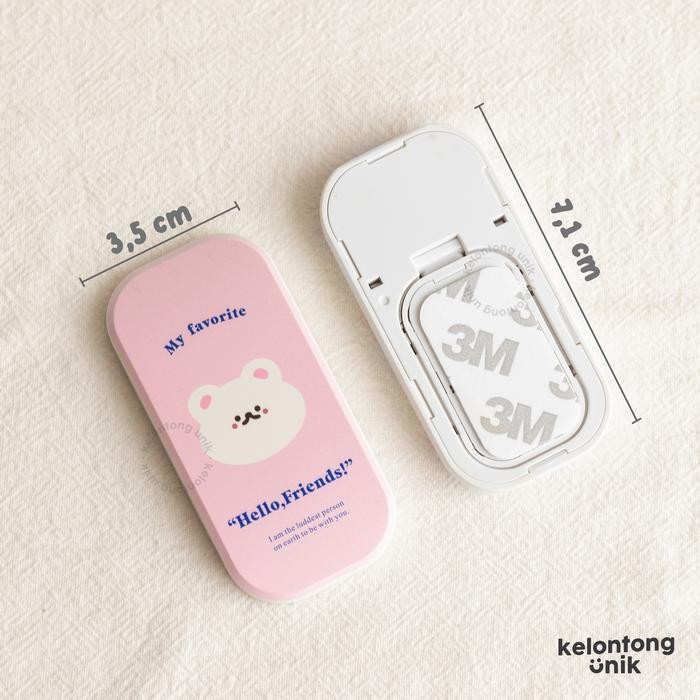 (Allthebest) KOREAN - Poptok Phone Grip & Phone Stand/ Griptok/ Phone Holder
