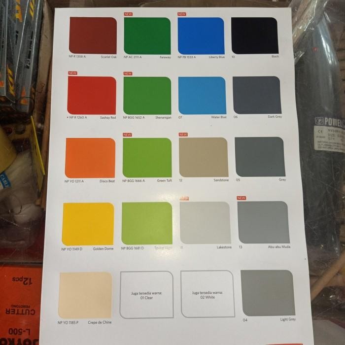 (Allthebest) Elastex Nippon Paint 1kg