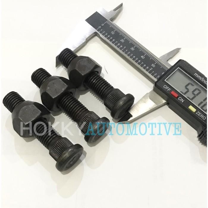 (Allthebest) baut tromol 1,5 panjang / baut roda toyota honda wuling