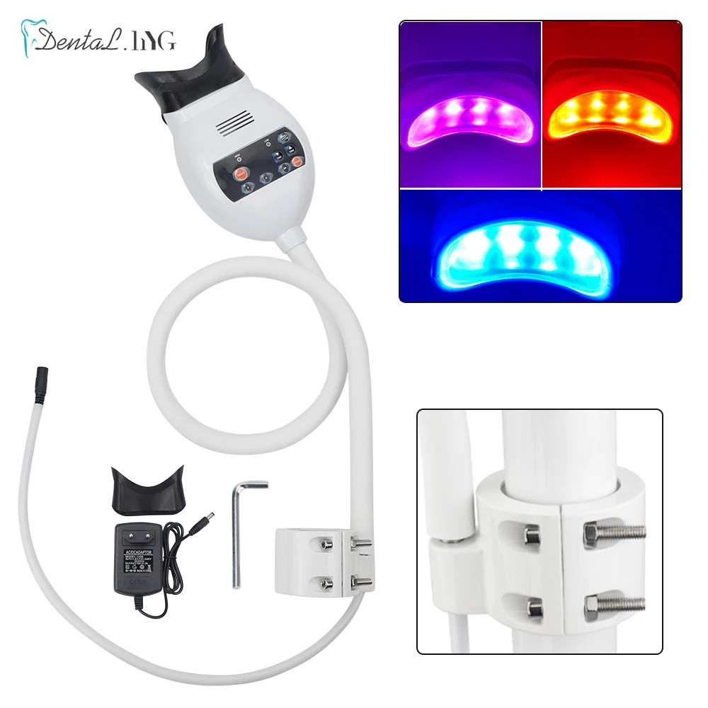 TERLARIS  Dental Cold Teeth Whitening Light Lamp Accelerator Cold Light Device Bleaching Machine Led