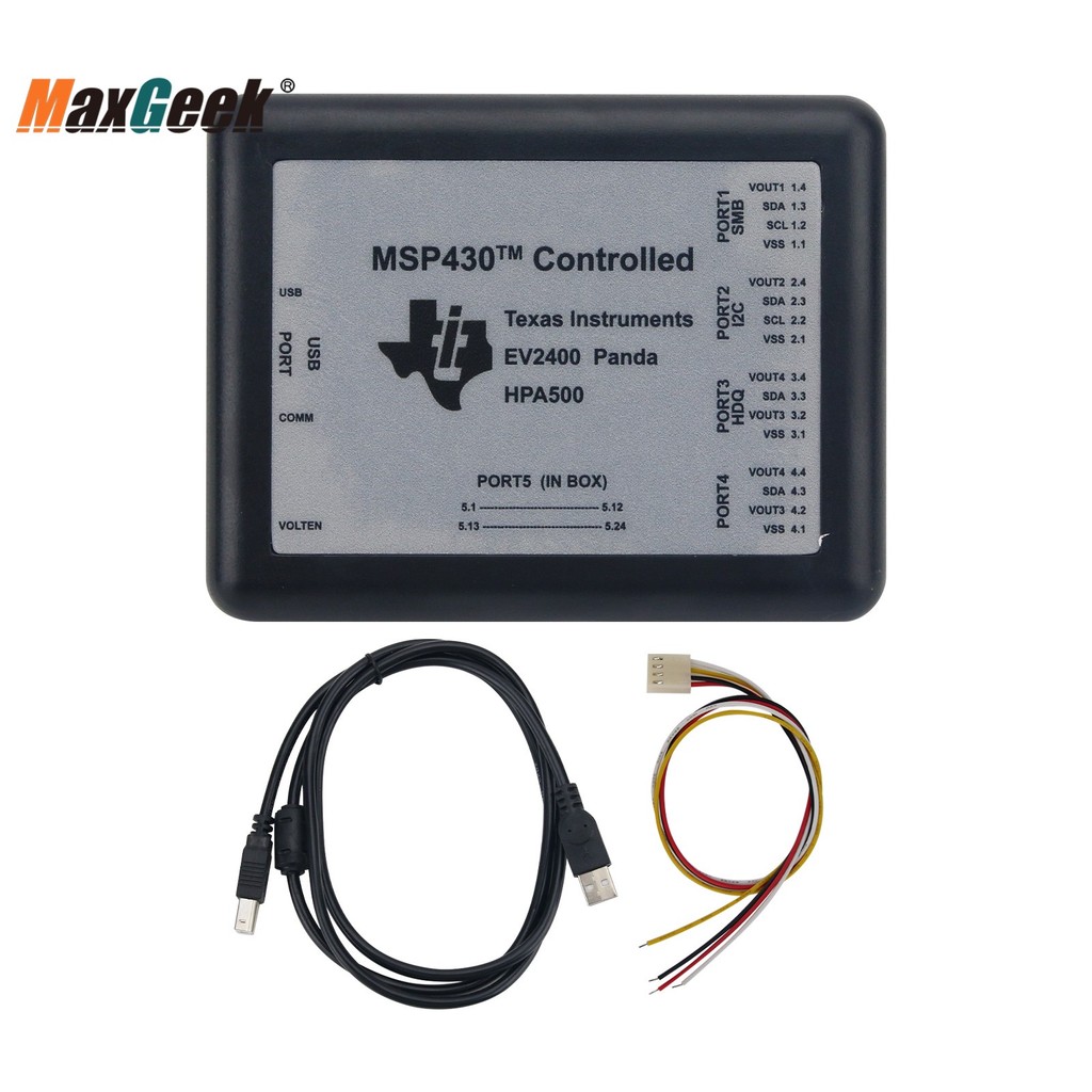 REKOMENDASI  Wishcolor EV2400 Panda HPA500 China-Made EVM Interface Board Bqstudio Debugger for Dron