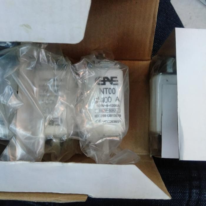 TERLARIS NH-Fuse size 00 100A GAE