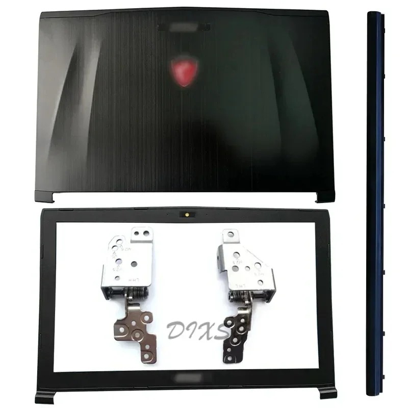 For MSI GE62 GE62MVR GE62VR MS-16J1 MS-16J2 MS-16J3 Laptop LCD Back Cover/Front Bezel/Hinges/Hinges 