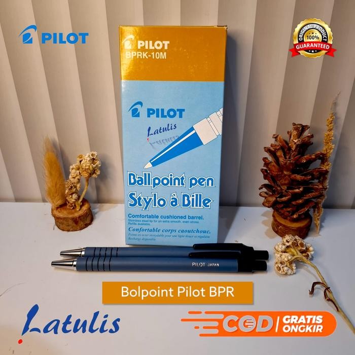 

Bolpen Pilot BPR isi 12 pcs