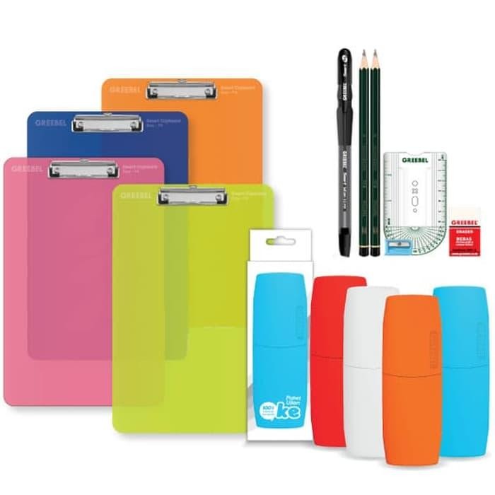 

PAKET UJIAN PAPAN TULIS DAN PENSIL GREEBEL