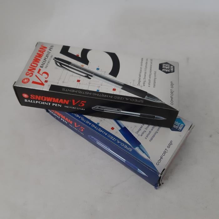 

Ballpoint Pen Snowman V5