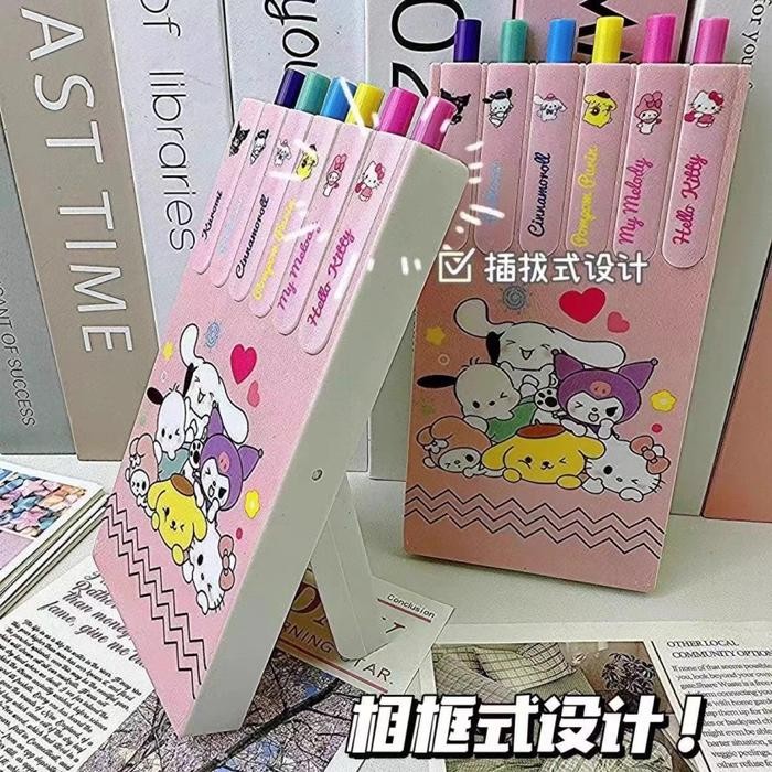 

Pulpen Set Standing Lucu Sanrio / Ballpoint Pen Cute