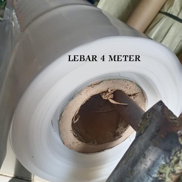 

plaatik uv lebar 4m x panjang 6 m 200micron