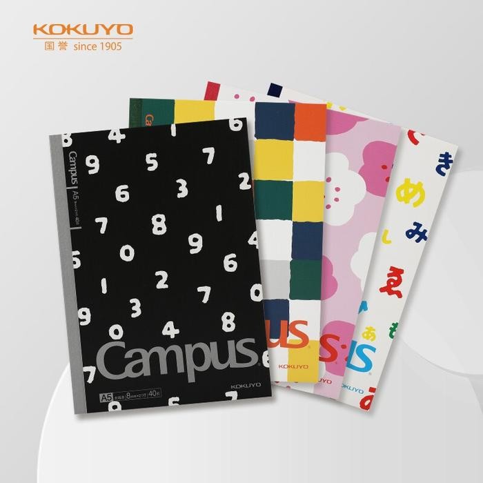

KOKUYO SOU SOU Notebook 1 buku A5 40Pages WSG-NB1XA5401