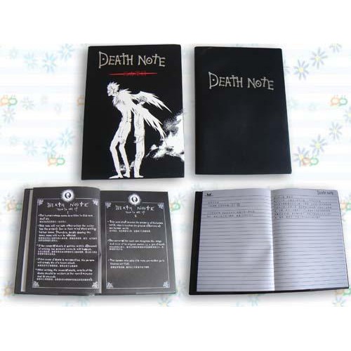 

Buku deathnote anime,death note,aksesoris anime (spade shop)