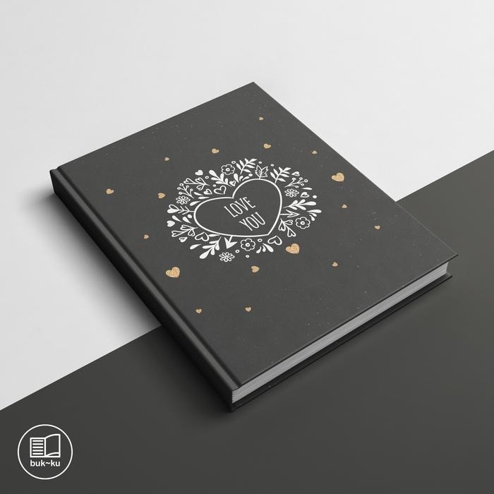 

Kado Valentine / buku notes / notebook custom / tulis
