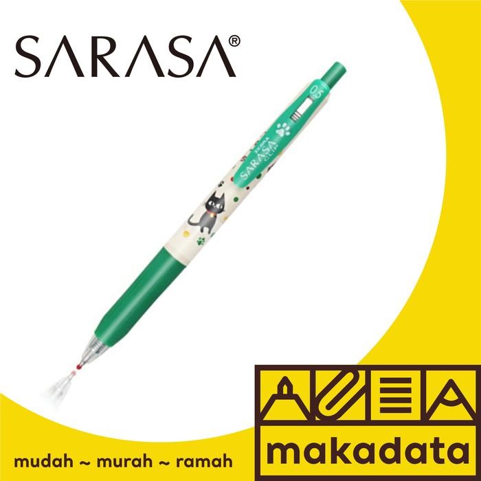 

PULPEN BOLPEN SARASA CAT 0.5 GREEN MURAH