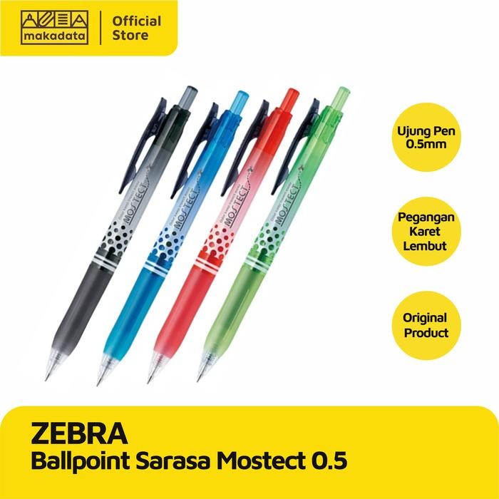 

BOLPEN PULPEN SARASA MOSTECT (ANTI NYAMUK) 0.5 MURAH
