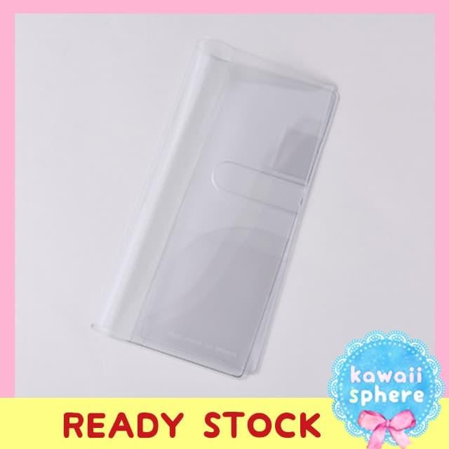 

Hobonichi Cover on Cover Clear Weeks Size Ready Stock