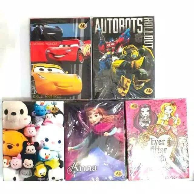 

Buku Tulis AL Gold 38 Lembar