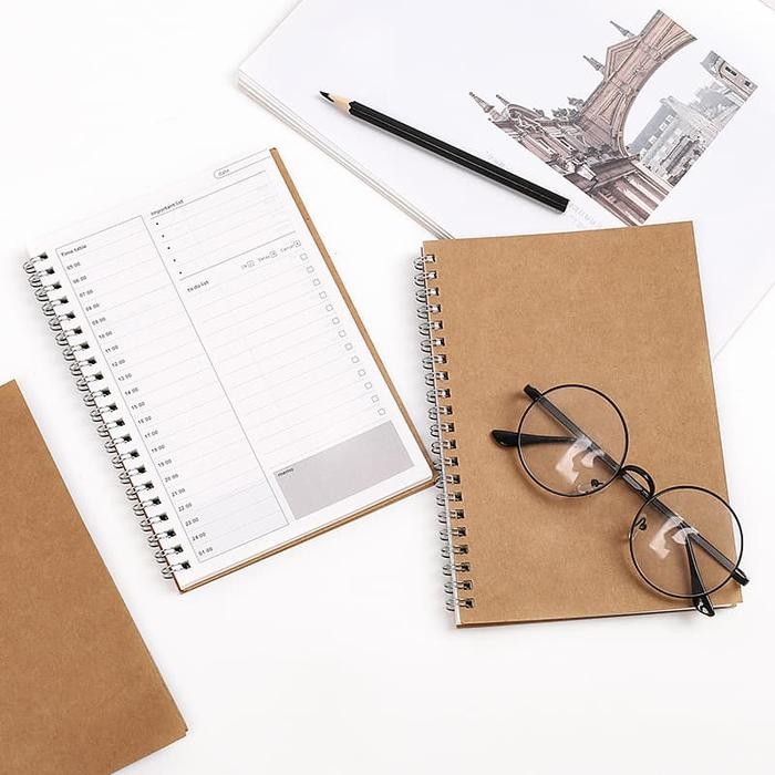 

Buku Tulis / Book Edisi Daily Plan