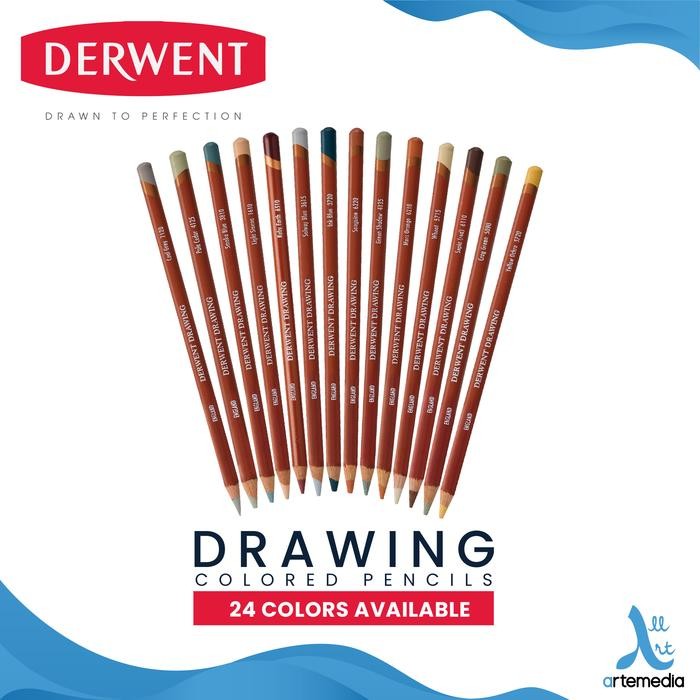

Colored Pencil Drawing Derwent
