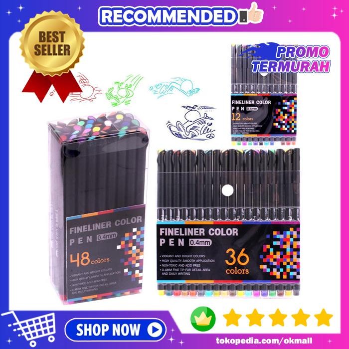 

Sepidol Warna Warni Menggambar Anak Drawing Pen Pena Spidol Marker Set