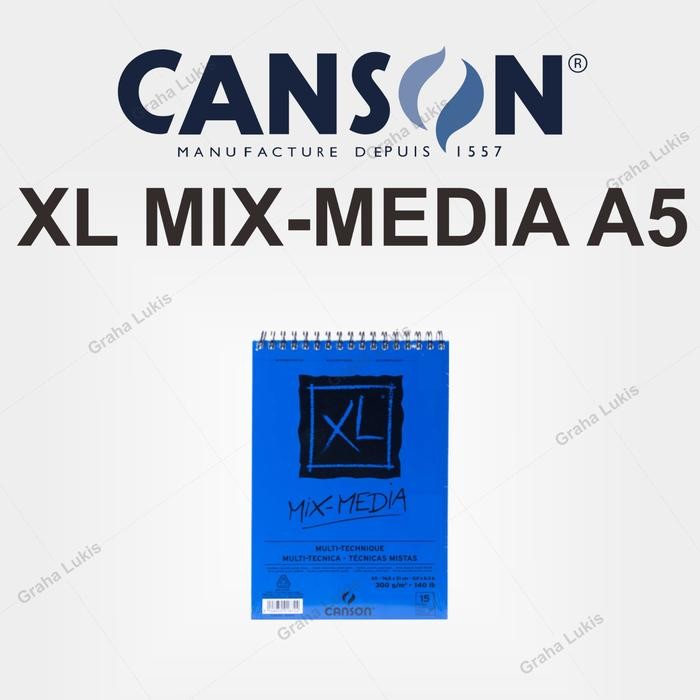 

Canson XL Mix-Media A5 canson