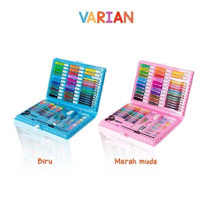

Crayon Set Anak 150 & 208 Pcs Alat Tulis Mewarnai dan Menggambar Anak Set Lengkap