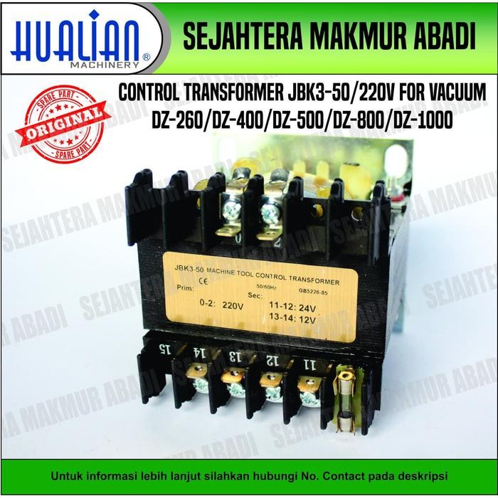 Control Transformer JBK3-50/220V DZ-260/DZ-400/DZ-500/DZ-800/DZ-1000