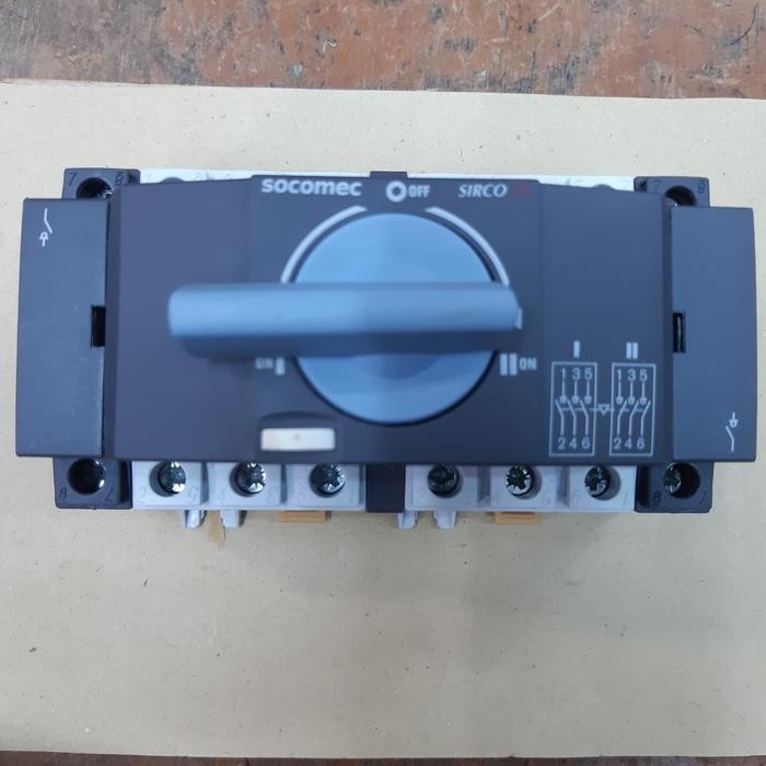 COS/Ohm saklar SOCOMEC 40A 4P
