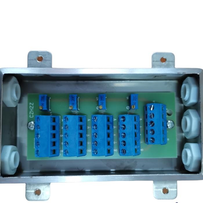 junction box 4 hole stainless