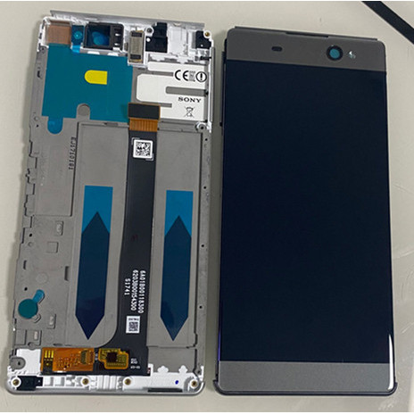LCD For SONY Xperia XA Ultra Display Touch Screen with Frame plug For SONY C6 LCD Display F3211 F321