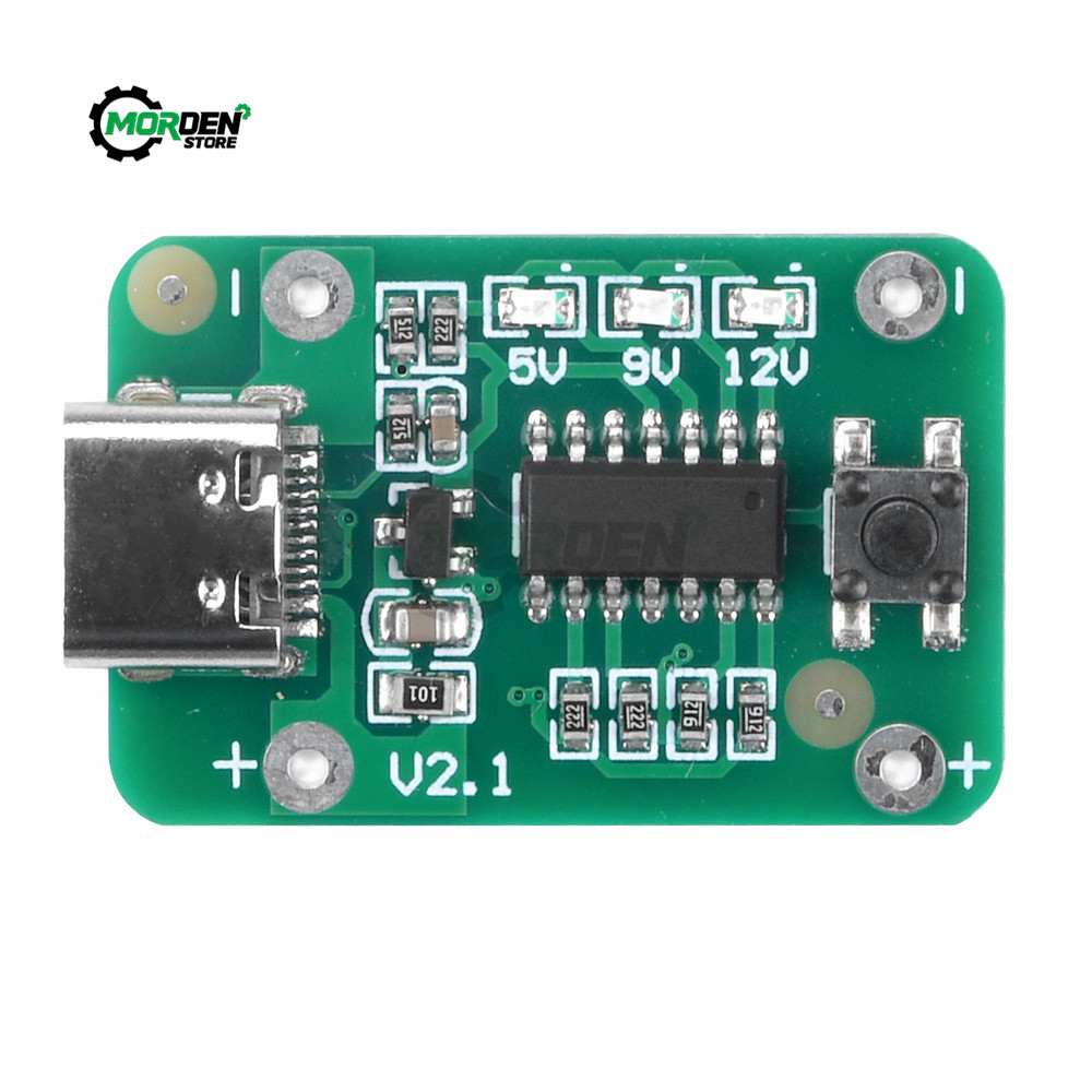 BEST SELLER/  QC 2.0 QC 3.0 Decoy Trigger DC 5V 9V 12V Fast Charging  Power Mobile Source Detection 