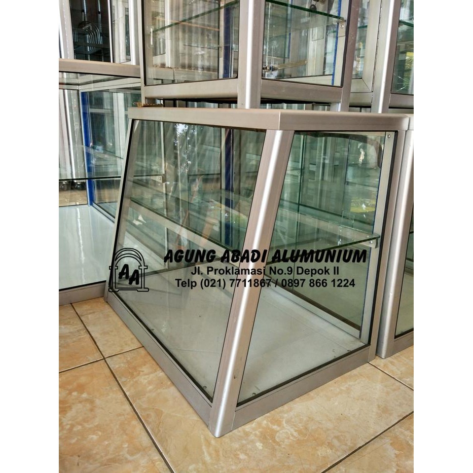 NEW Etalase Kaca Makanan Mini [terbaik][terlaris]