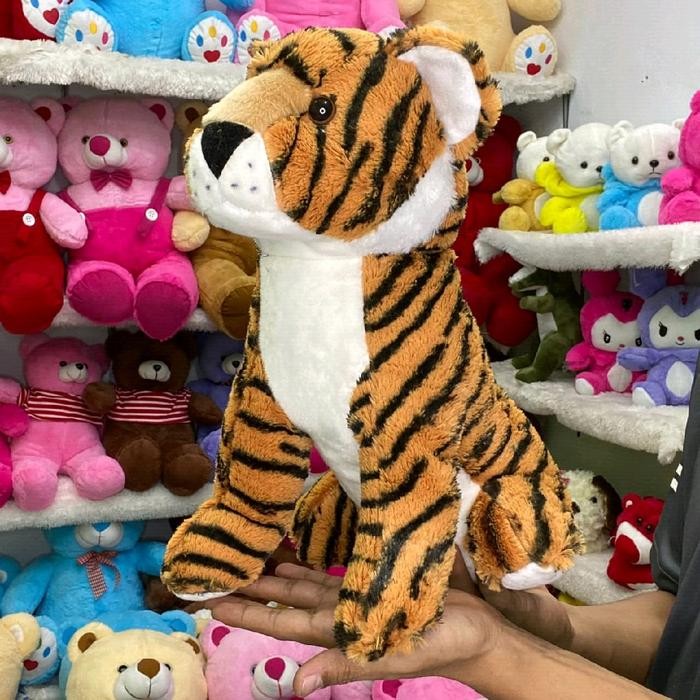 NEW Boneka Harimau Duduk Size LL [terbaik][terlaris]