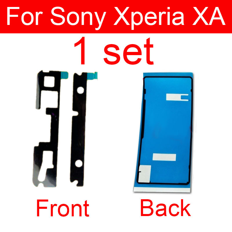 Rear Cover&LCD Display Adhesive Tape For Sony Xperia XA/XA1/ XA Ultra /XA1 Ultra XA2 Rear Glass Hous